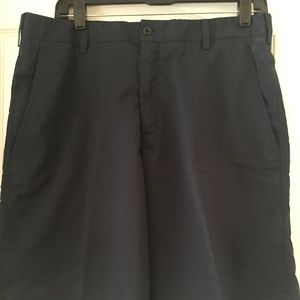 Men's Navy Nike Golf Shorts